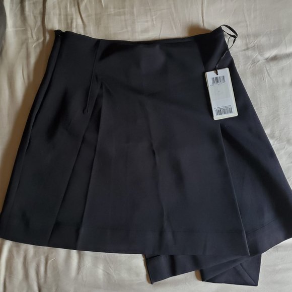JNBY Draped Mini Skirt (Large) Brand New - Picture 3 of 7